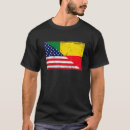 Recherche de drapeau du bénin tshirts Usa