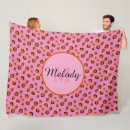 Suche nach rosa leopard decken Retro