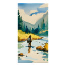 Recherche de pêche à la mouche posters Extérieur