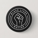 Suche nach gerechtigkeit buttons Schwarz