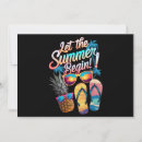 Recherche de vacances été invitations Rétro