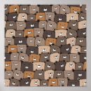 Suche nach teddy bears poster Modern