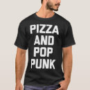 Recherche de pop punk tshirts Groupe