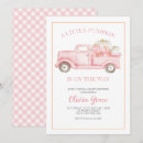Recherche de bébé citrouille invitations Aquarelle