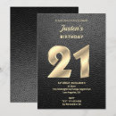Recherche de cuir invitations Pour lui
