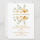 Recherche de jaune blanc invitations Simple
