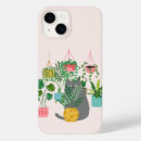 Recherche de chats drôles iphone coques Pour elle