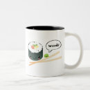 Recherche de wasabi tasses Japonais