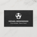 Suche nach fußballtrainer visitenkarten Sport