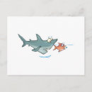 Suche nach lustiger fisch postkarten Hai