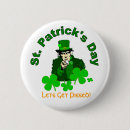 Recherche de je suis irlandais badges Vert