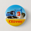 Suche nach lkw geburtstag buttons Bau