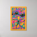 Recherche de caché impressions sur toile Abstrait