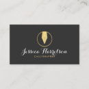 Recherche de calligraphie l cartes visite Auteur