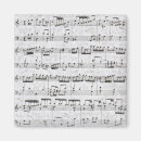 Recherche de note musique magnets Clef