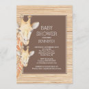 Suche nach giraffen einladungen Dschungel