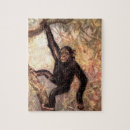 Recherche de chimpanzé puzzles Zoo