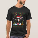 Recherche de noël de terrier tshirts Drôle