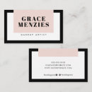 Recherche de couleur rose cartes visite Blogueur