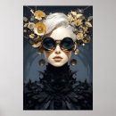 Suche nach schwarzes kleid poster Blume