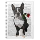 Suche nach boston terrier kleine notizbücher Fabriky