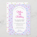 Recherche de special anniversaire invitations Arc en ciel