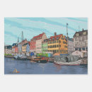 Recherche de le danemark papier cadeau Scandinavie