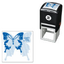 Recherche de bleu de timbre Monogramme