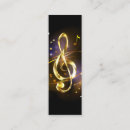 Suche nach musik mini visitenkarten Schwarz