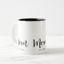 Suche nach mama tassen Minimale einfache elegante schriftart