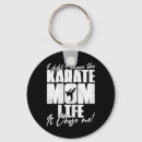 Recherche de maman de karaté porteclés Miyagi