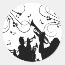 Recherche de trompette autocollants Musiciens