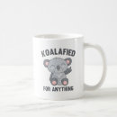 Recherche de ours koala tasses Amusant