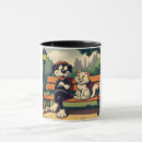 Suche nach vintage hunde tassen Cartoon