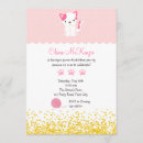 Recherche de cute kitty invitations Mignon