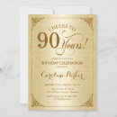 Recherche de 90 anniversaire invitations Anniversaire de femme