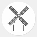 Recherche de moulins vent autocollants Moulin à vent