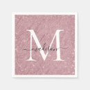 Recherche de scintillement serviettes Monogramme