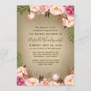 Recherche de rustic floral bridal shower invitations Aquarelle