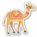 Recherche de dessin de chameau autocollants Mignon