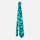 Recherche de pois turquoise cravates Rétro