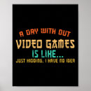 Suche nach lustiger gamer poster Niedlich