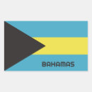 Recherche de drapeau des caraïbes autocollants Bahamas