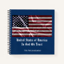 Recherche de policiers carnets Drapeau américain