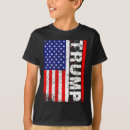 Recherche de liberté enfant tshirts Rendre l'amérique plus grande