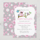 Recherche de dessin hibou invitations Mother to be