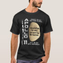 Suche nach mann auf dem mond tshirts Landung