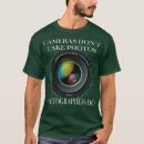 Recherche de camera lens tshirts Drôle