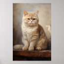 Recherche de rideau rouge posters Chat