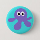 Recherche de poulpes mignons badges Bande dessinée